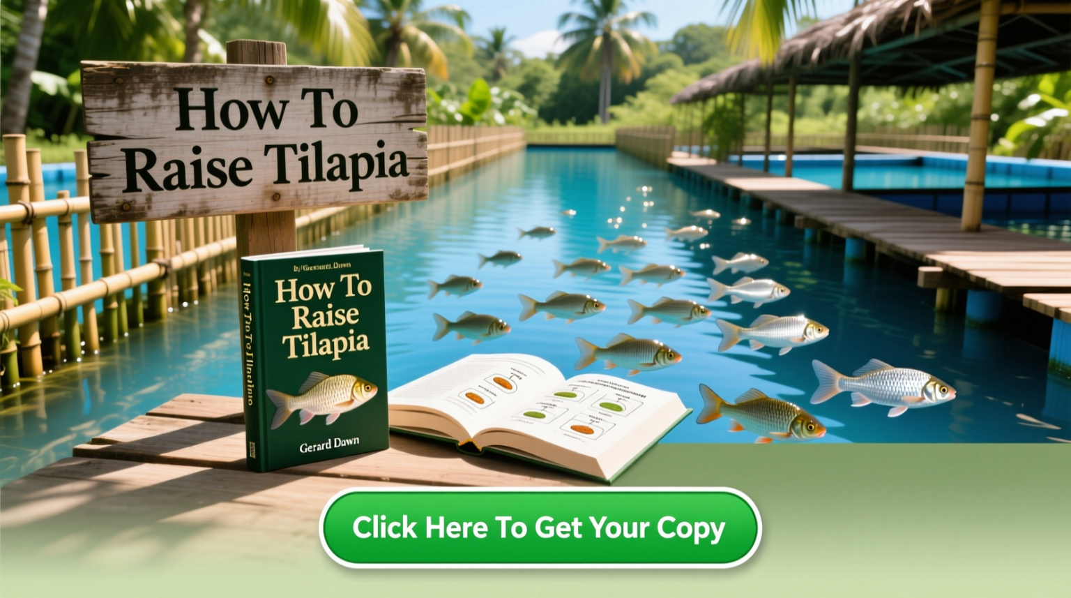 Picture of How To Set Up A Low-Cost Tilapia Pond For Maximum Profit - Profitable ...